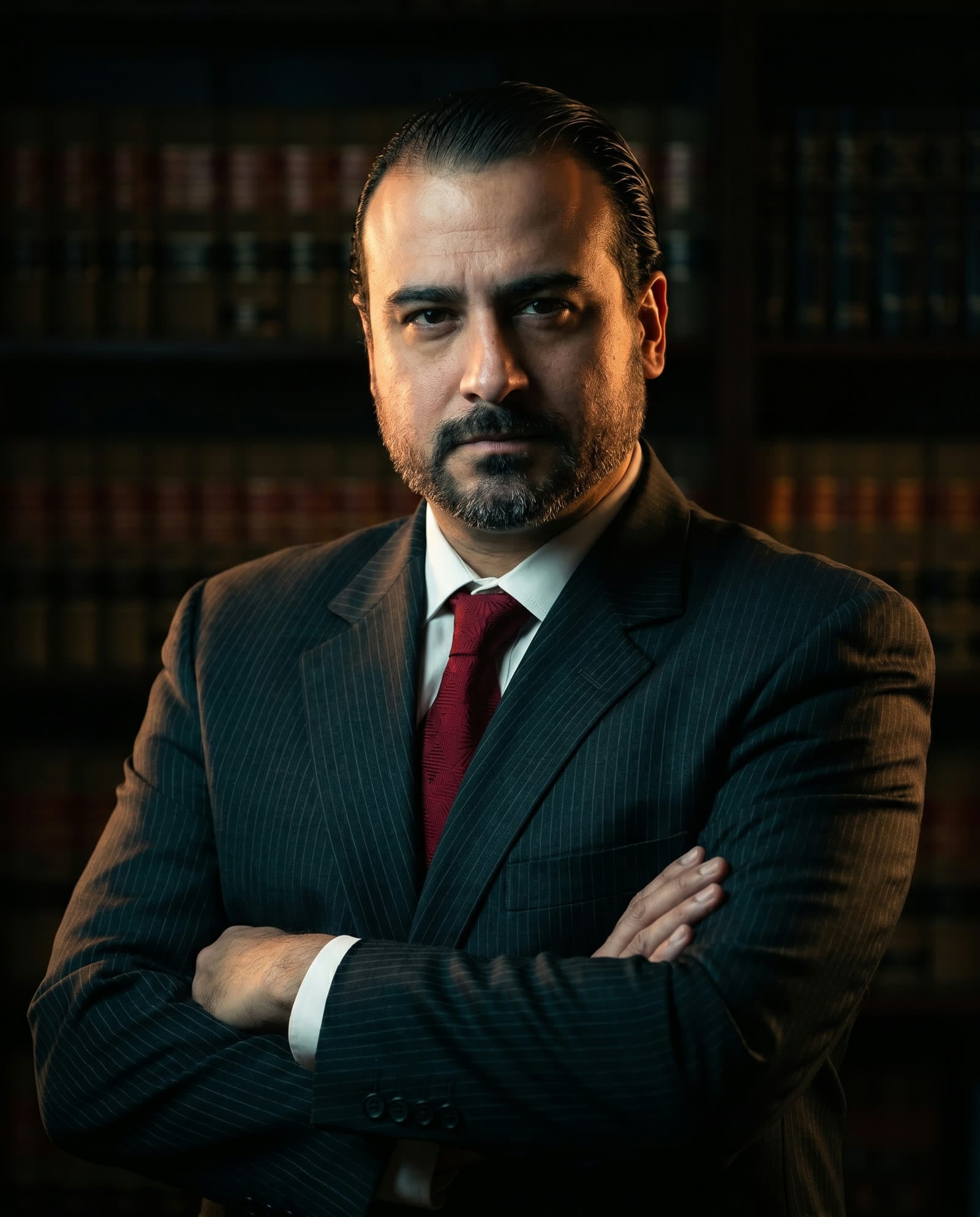 Portrait of Adrian Ruiz