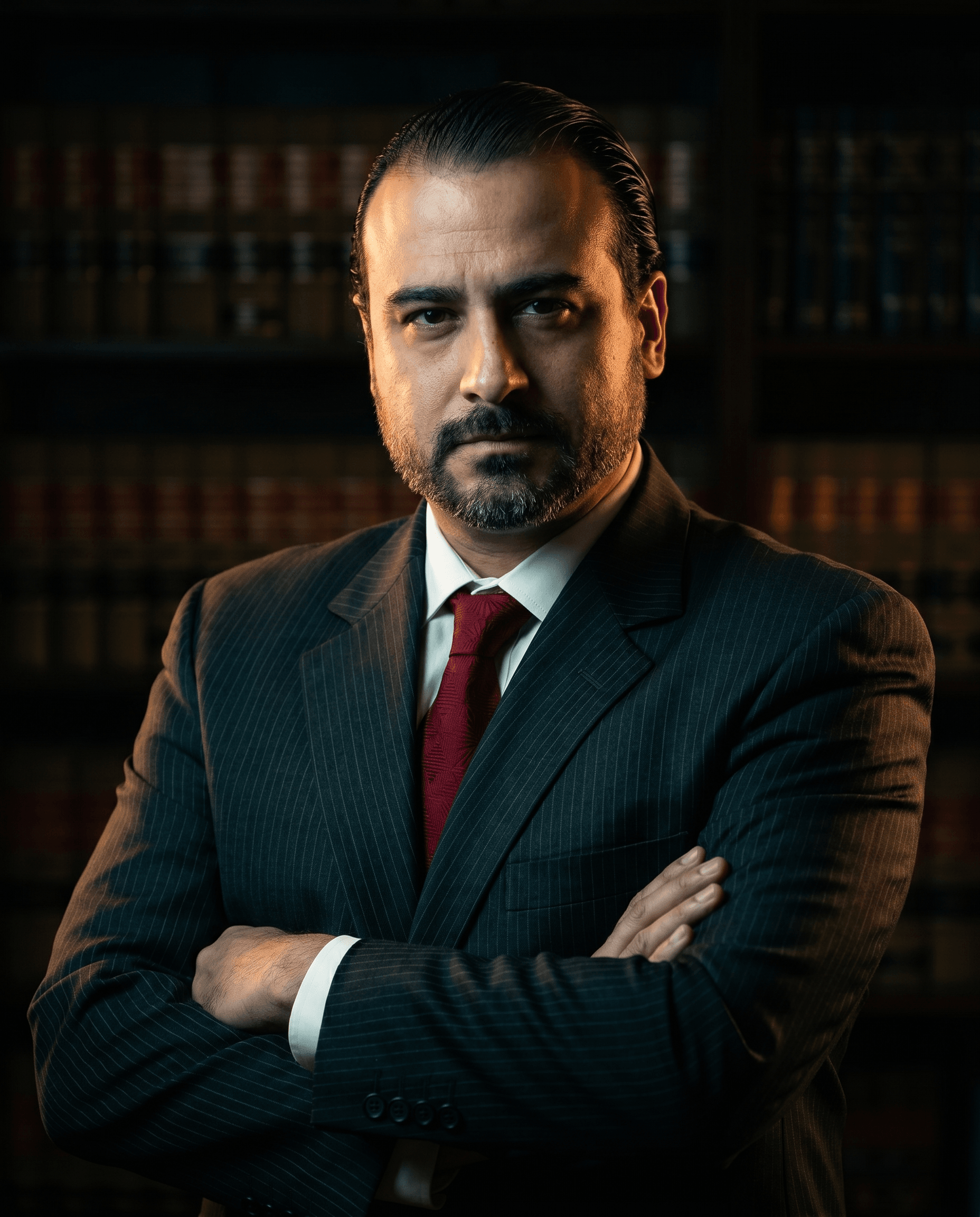 Portrait of Adrian Ruiz