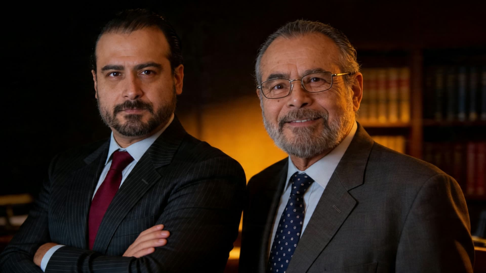 Adrian and Jose Ruiz, attorneys in Eagle Pass, Texas